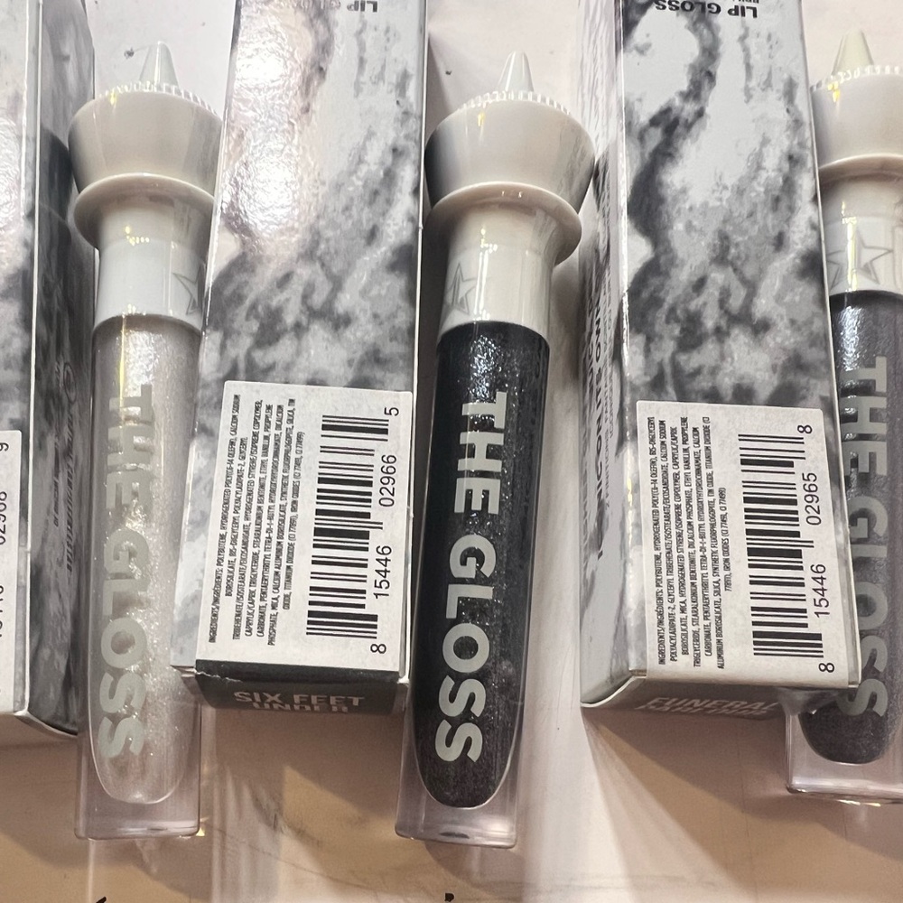 Individual Jeffree Star The Gloss Lip Gloss  - Silver and Black